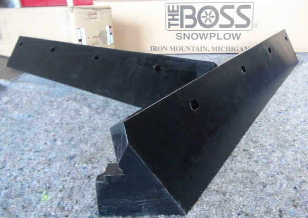 THE BOSS cutting edges for V-plows
